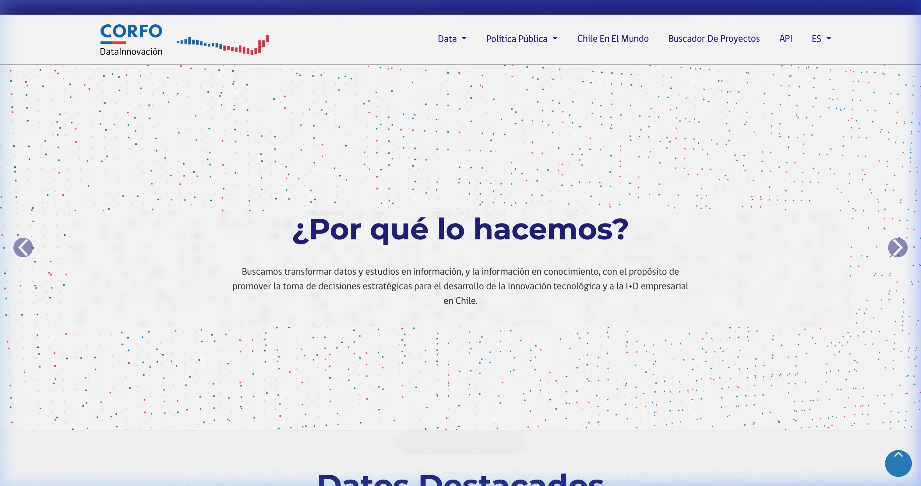 Captura de DataInnovación